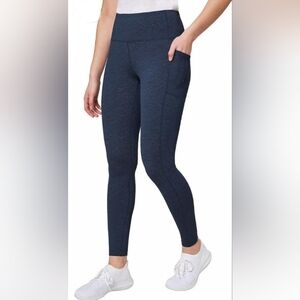 Mondetta women's charcoal black leggings